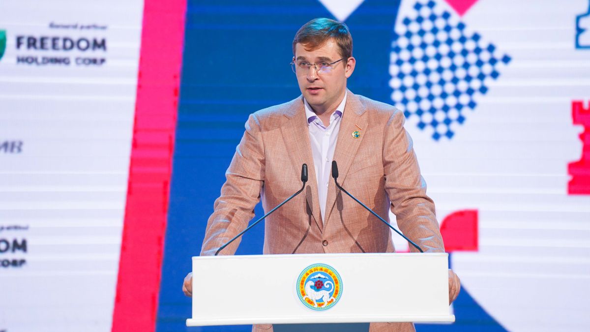 Тимур Турлов — СЕО компании Freedom Holding Corp. и президент Федерации шахмат Тимур Турлов — СЕО компании Freedom Holding Corp. и президент Федерации шахмат