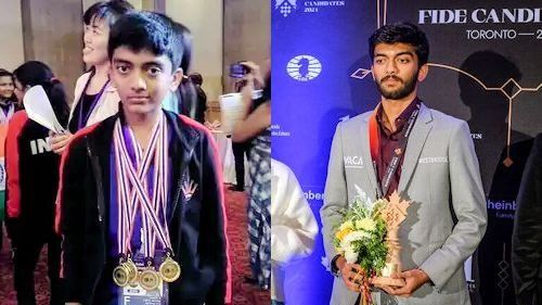 Гукеш Доммараджу (Индия) – пятикратный чемпион Азии - 2018 и победитель турнира претендентов - 2024 Гукеш Доммараджу (Индия) – 5-кратный чемпион Азии-2018 и победитель турнира претендентов-2024