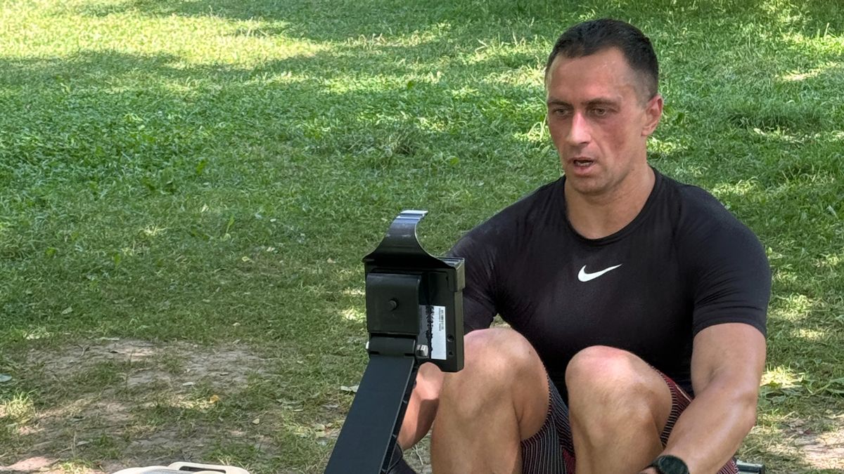 Евгений Голяткин тренажер Cancept 2 Indoor