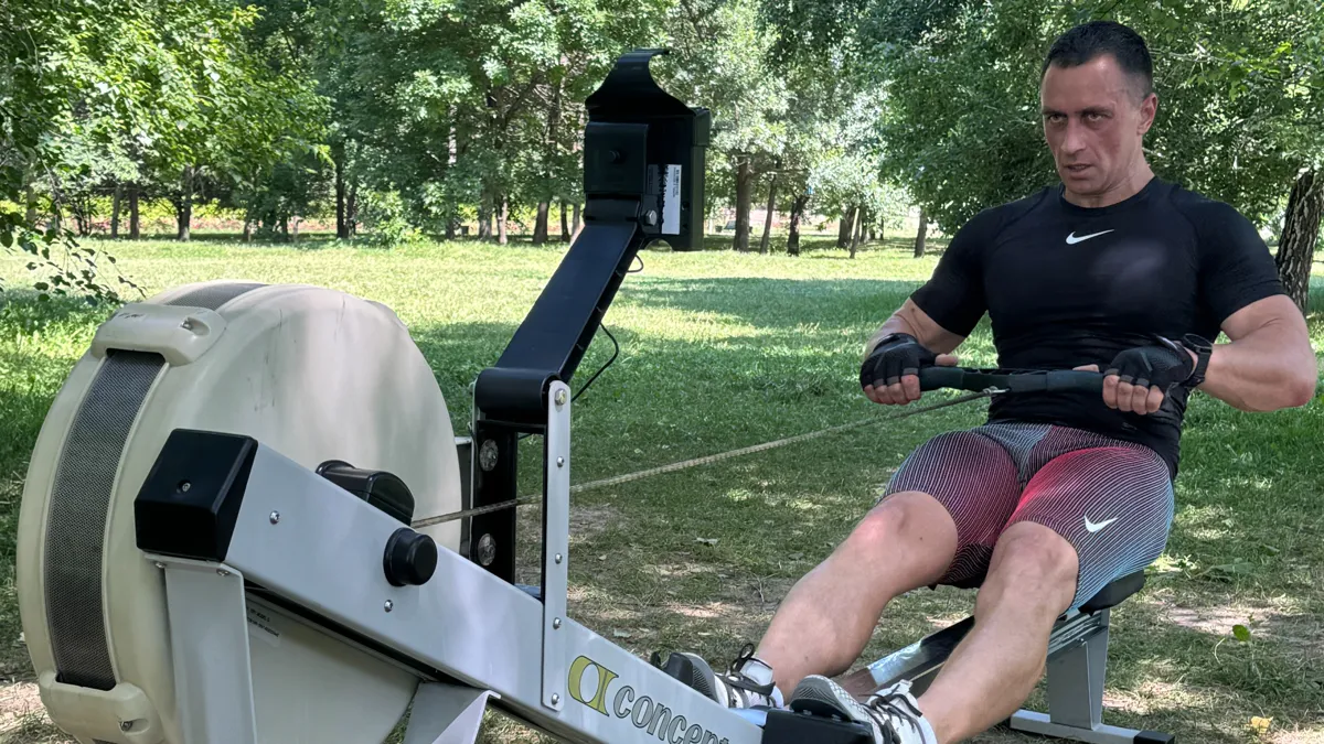 Евгений Голяткин тренажер Cancept 2 Indoor