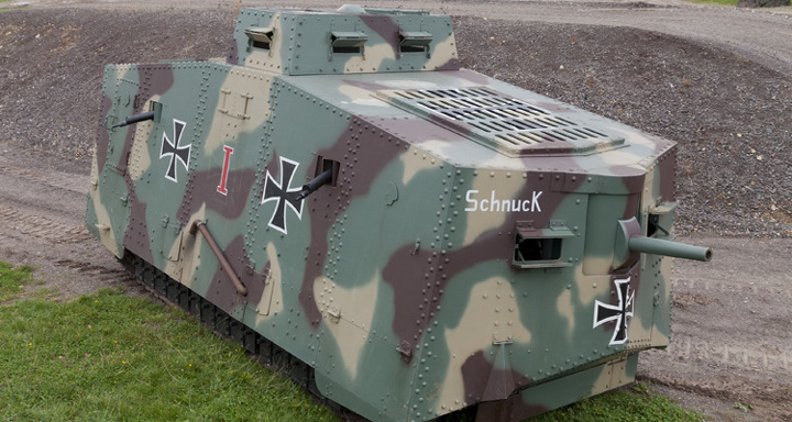 Танк A7V Танк A7V