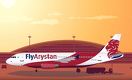 Что известно о первом казахстанском лоукостере FlyArystan