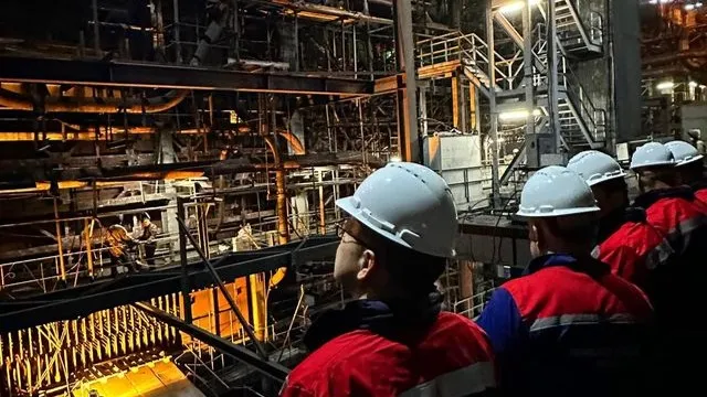 Энергоблок №1 на Экибастузской ГРЭС-1 Восстановительные работы энергоблока №1 на Экибастузской ГРЭС-1