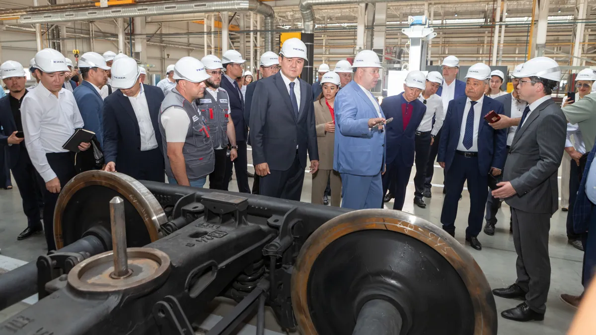 TEXOL вагонная ось колеса железнодорожные