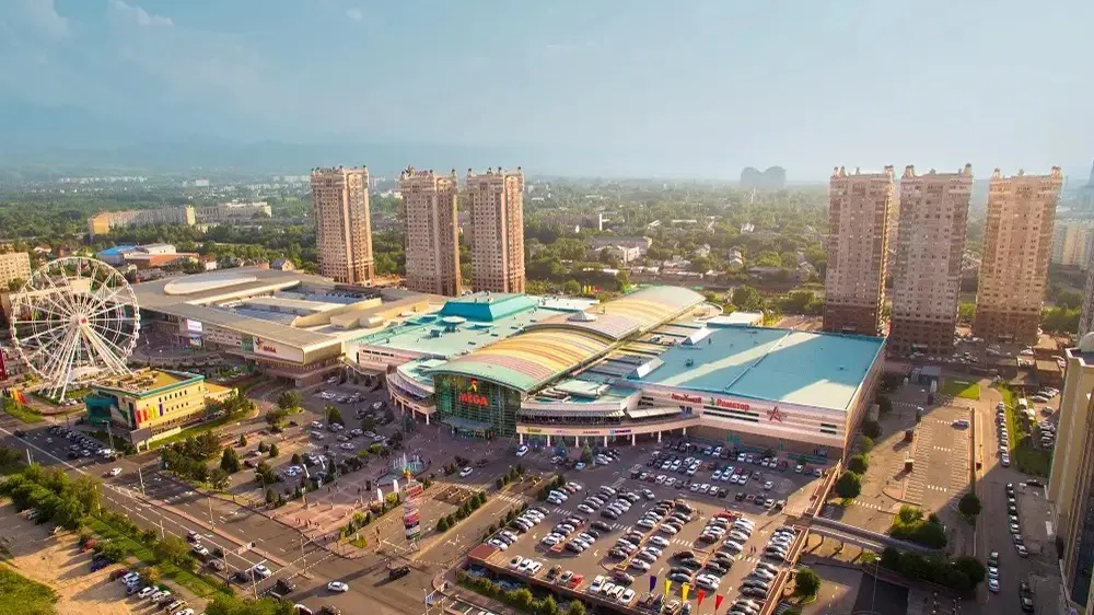 ТРЦ MEGA MEGA – сеть крупнейших в Казахстане торгово-развлекательных центров. Строительством и развитием занимается Mega Center Management – девелоперское подразделение Astana Group.