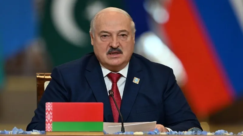 Александр Лукашенко на саммите ШОС