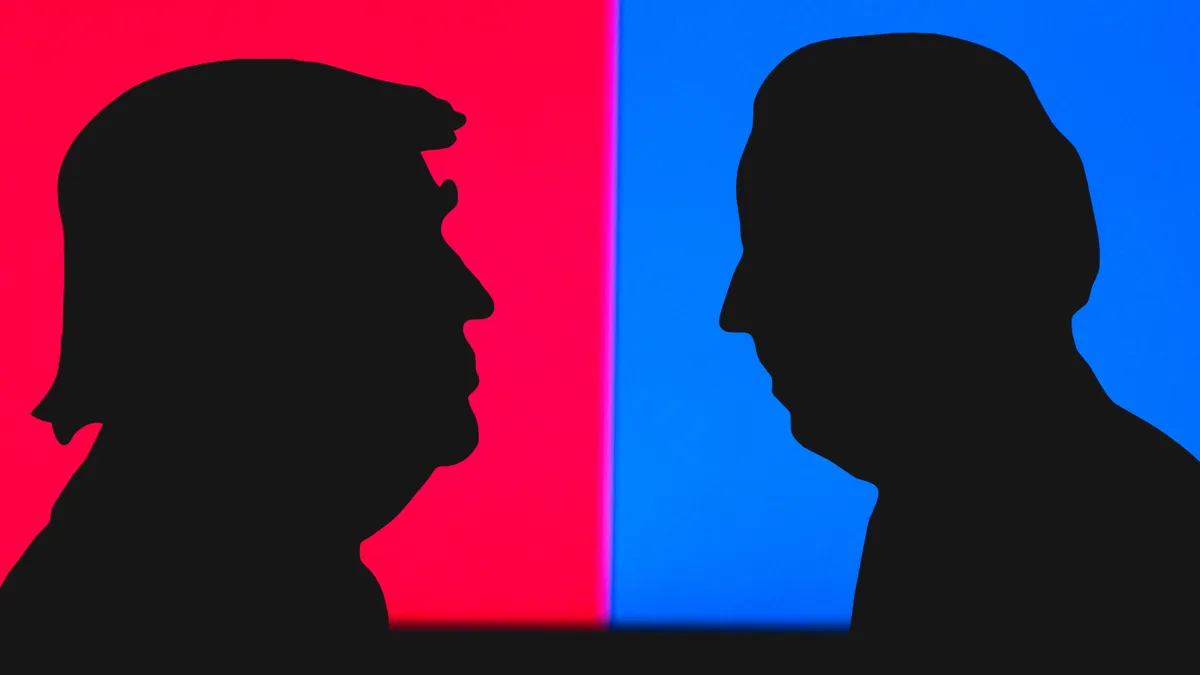 trump biden