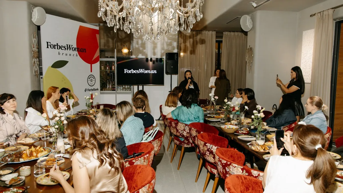 В Алматы прошел заключительный сезон Forbes Woman Brunch Club Kazakhstan Представительницы бизнеса и корпоративного сектора на мероприятии Forbes Woman Brunch Club Kazakhstan