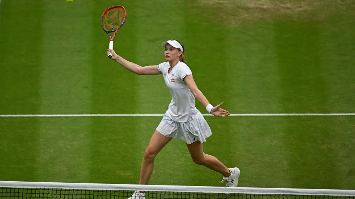 Елена Рыбакина