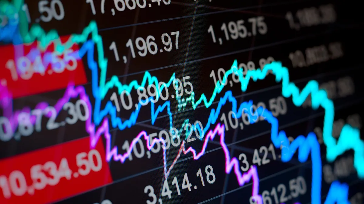 NASDAQ график S&P 500