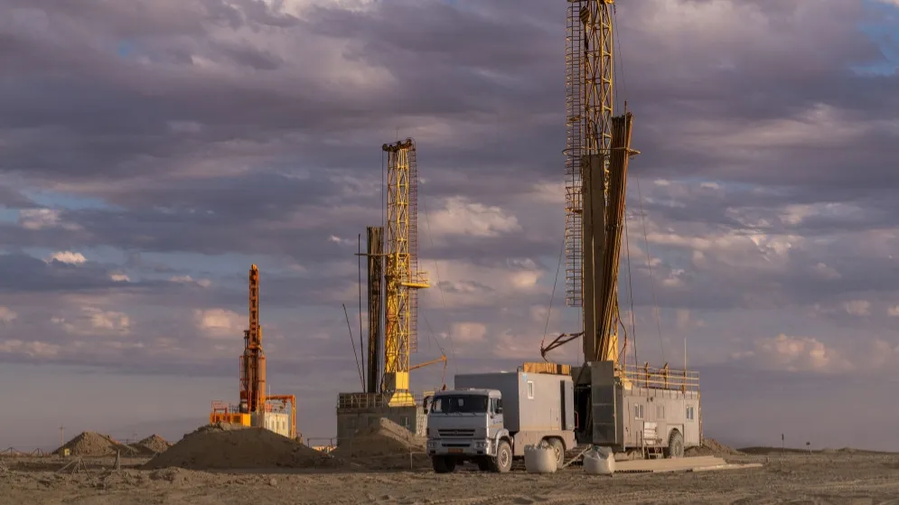 Добыча урана методом подземного скважинного выщелачивания на участке № 1 месторождения «Инкай» в Туркестанской области