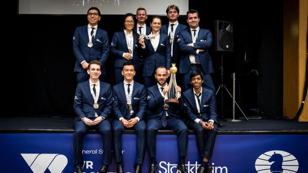 Команда WR Chess Team — победитель командного чемпиона мира-2023 по рапиду