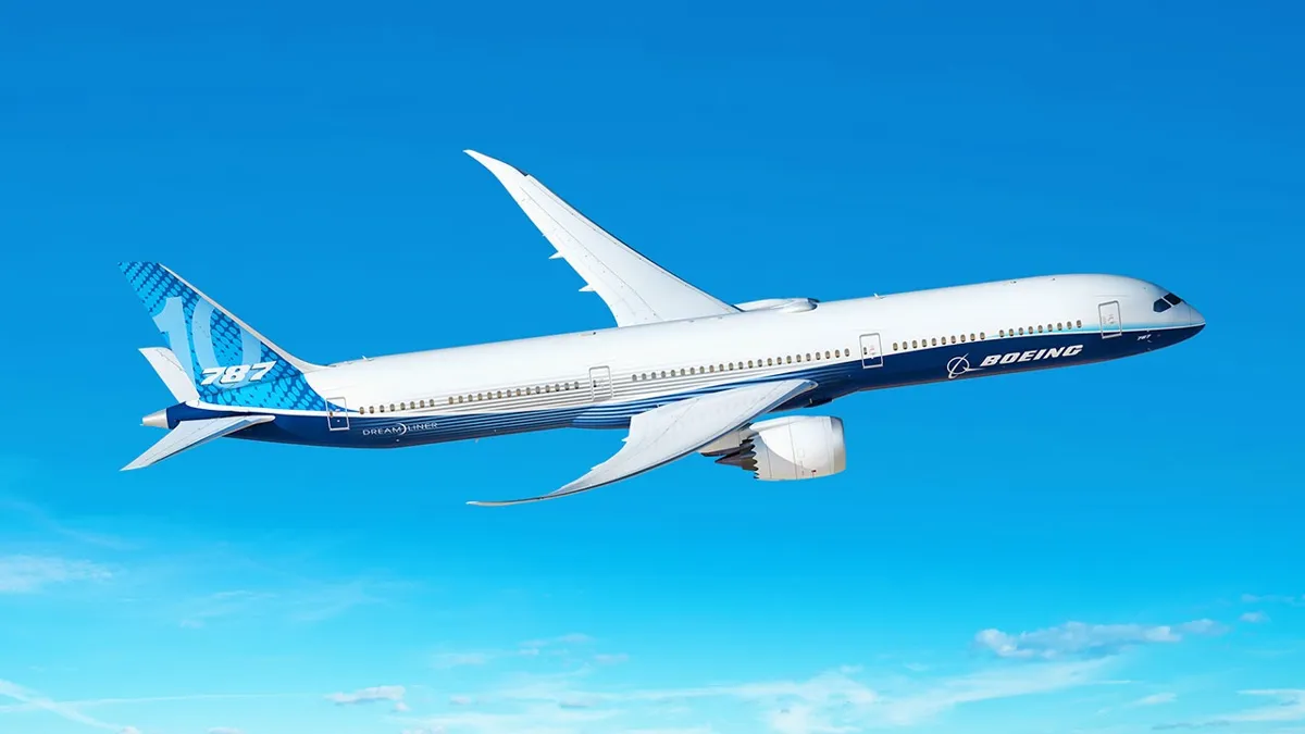 Dreamliner компании Boeing