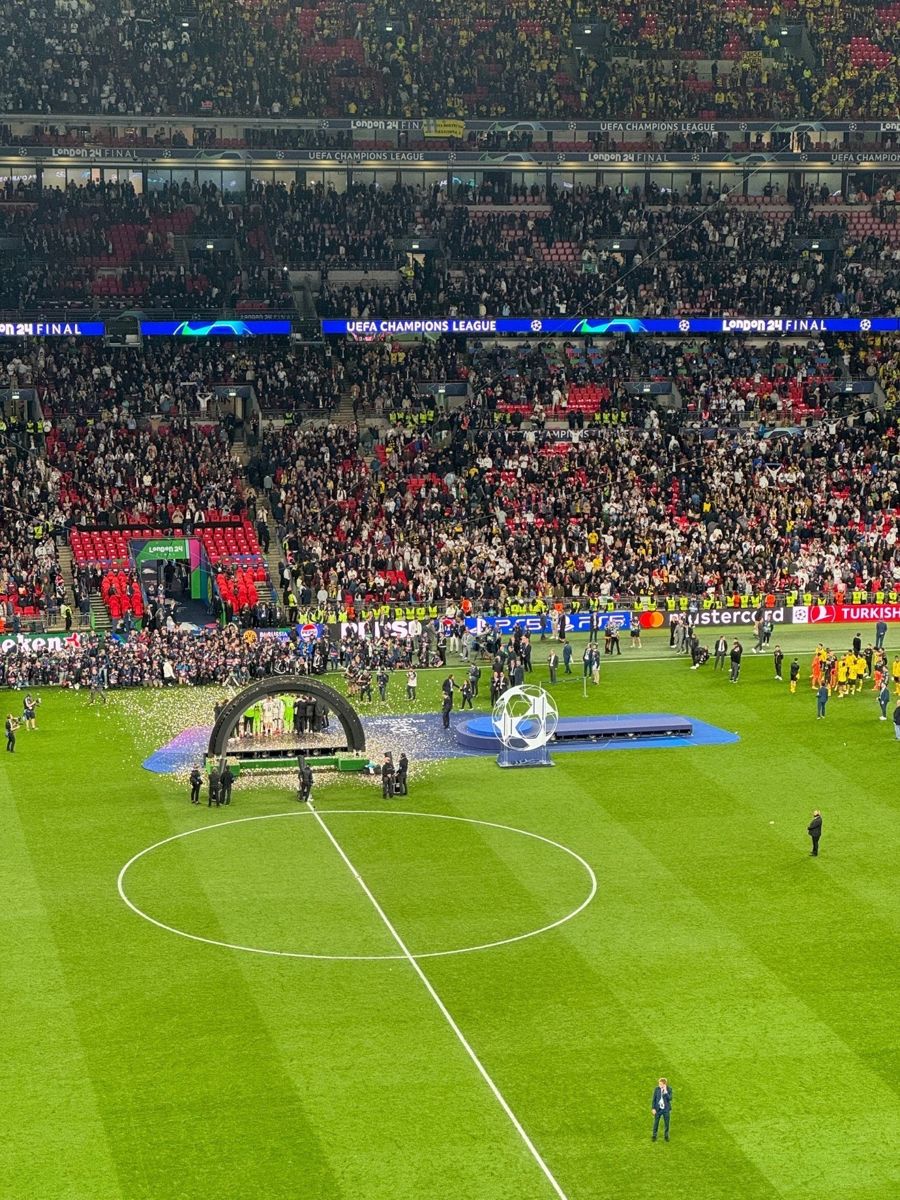 Финал Лиги УЕФА-2024 в Лондоне