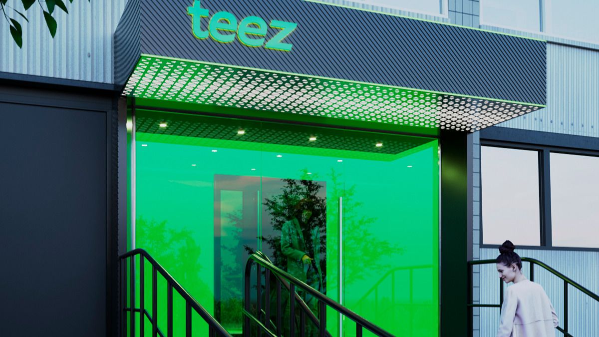 Пункт выдачи заказов Teez