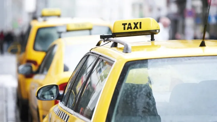 Машины такси