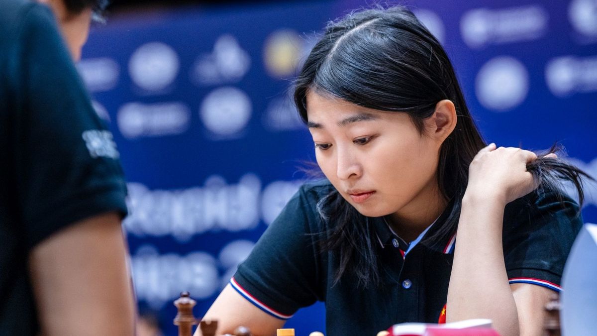 чемпионка мира по классическим шахматам Цзюй Вэньцзюнь 