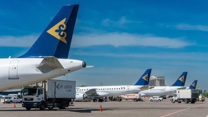 Самолеты авиакомпании Air Astana