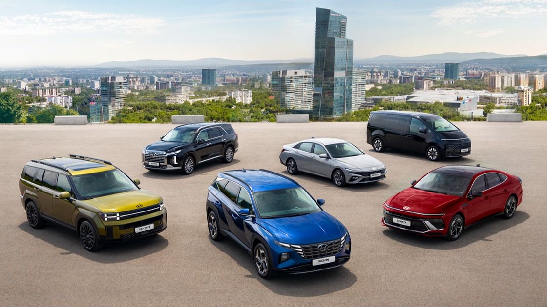 Модельный ряд Hyundai в Казахстане Модельный ряд Hyundai в Казахстане
