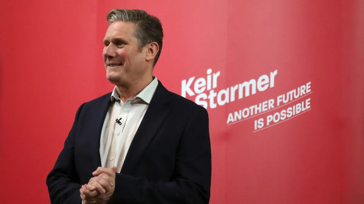 British Prime Minister Keir Starmer British Prime Minister Keir Starmer