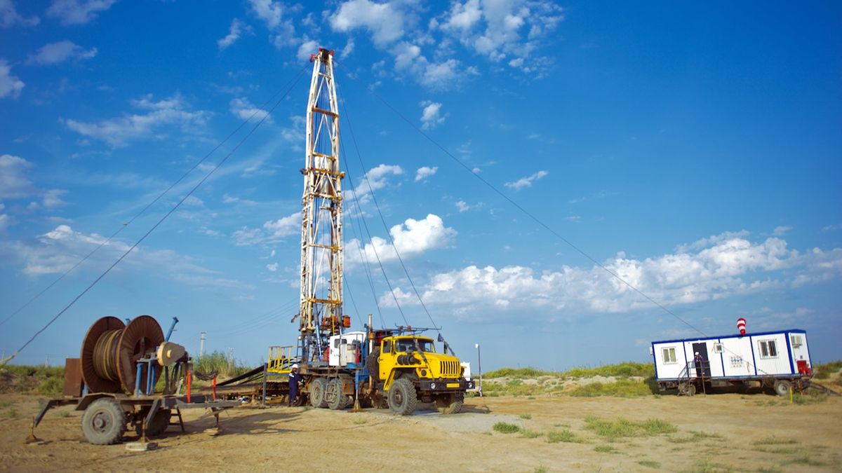 Айранколь Каспий нефть