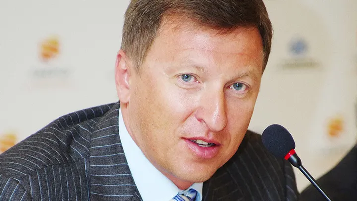 Один из основных акционеров ЦАЭК Александр Клебанов Александр Клебанов