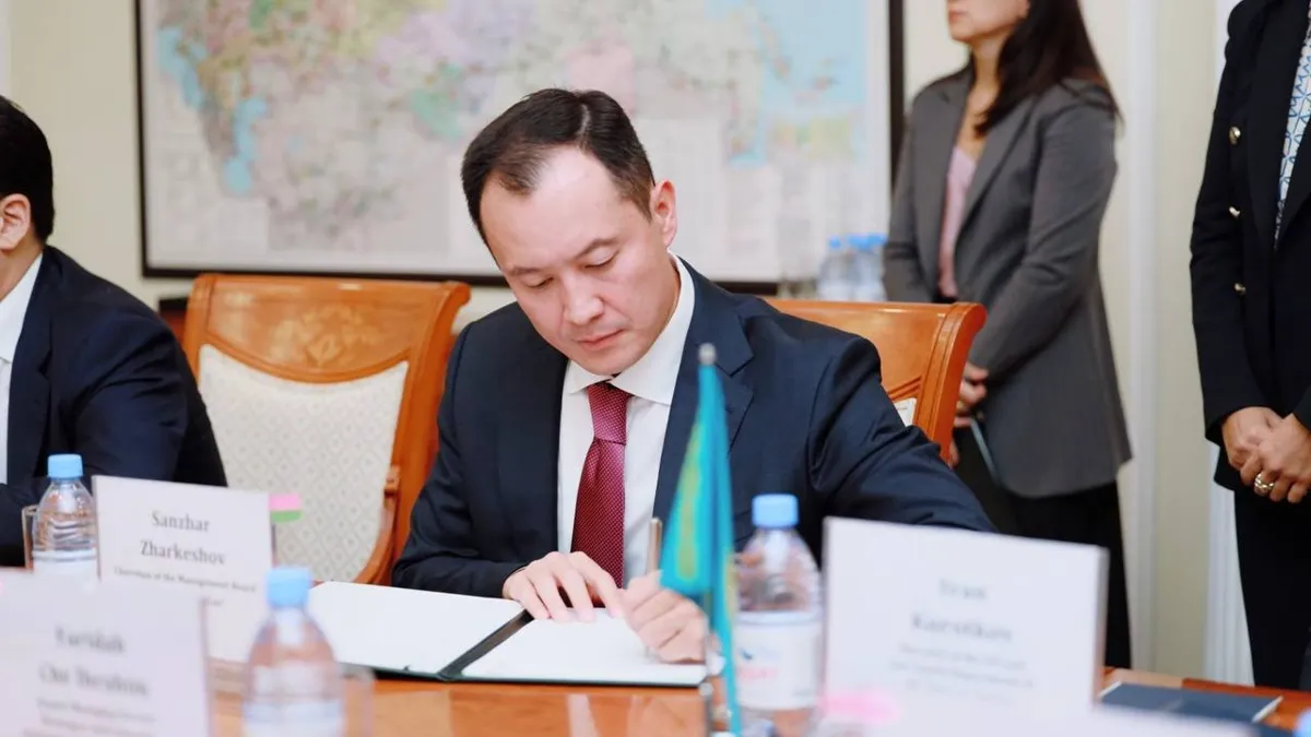 Партнеры Северо-Каспийского проекта и АО НК «QazaqGaz» подписали соглашение по кашаганскому газу Партнеры Северо-Каспийского проекта и АО НК «QazaqGaz» подписали соглашение по кашаганскому газу