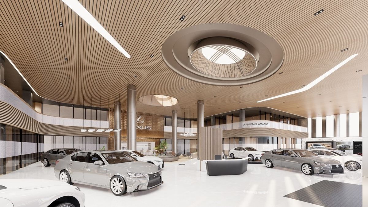 дилерский центр Lexus в Астане