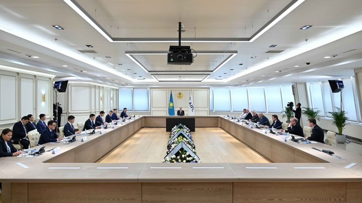 Совет по управлению МФЦА Совет по управлению МФЦА