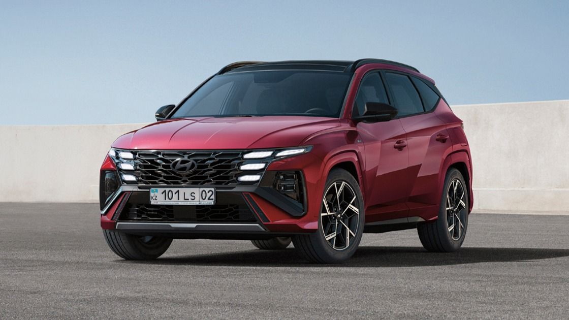 Новый Hyundai Tucson