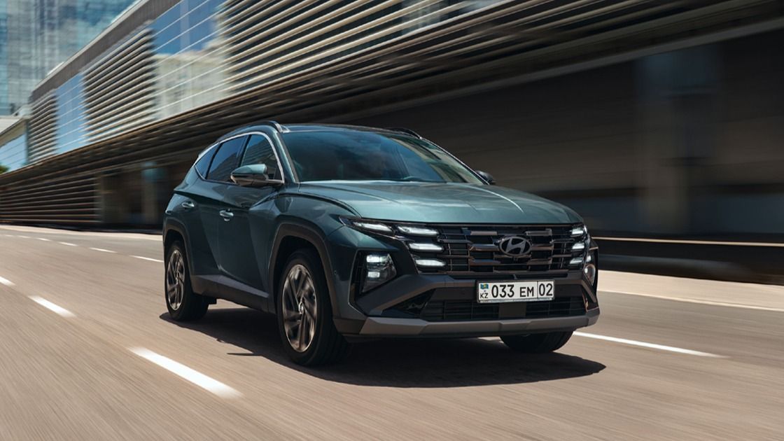 Новый Hyundai Tucson