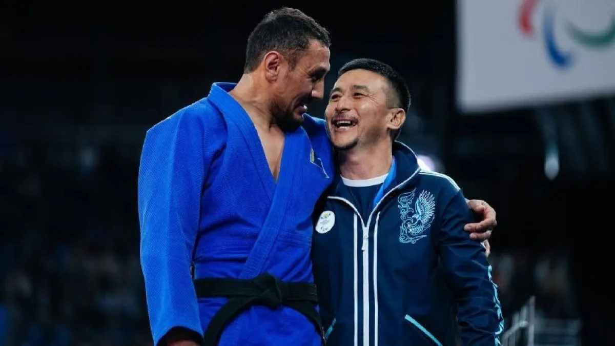 Еркебулан Шамей завоевал серебряную медаль на Паралимпиаде