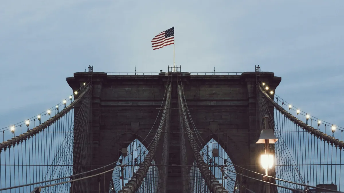 Флаг США Америка