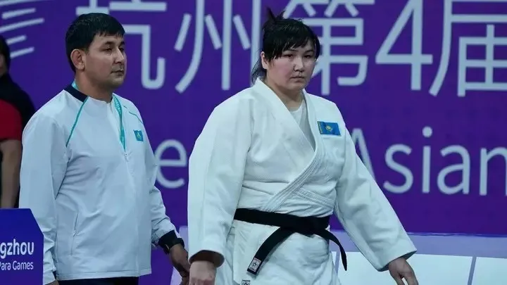 Зарина Райфова завоевала «бронзу» Паралимпийских игр-2024 в Париже Зарина Райфова