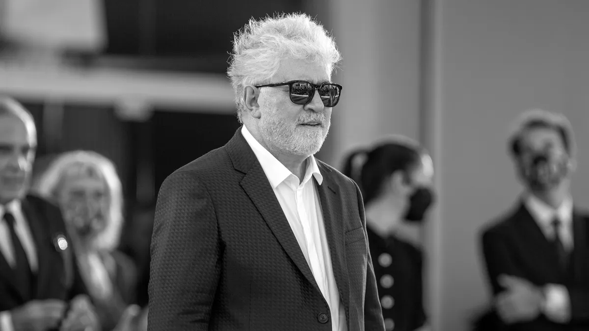 Педро Альмодовар Педро Альмодовар на Венецианском кинофестивале 2024