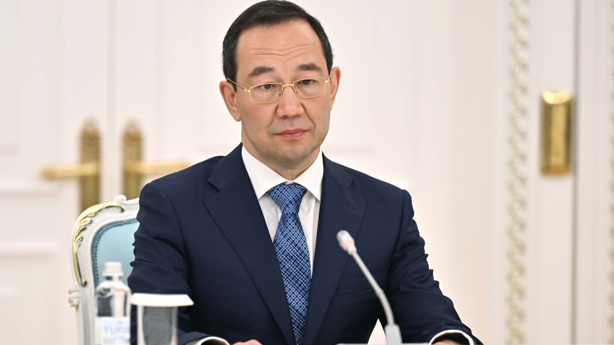 Айсен Николаев в Акорде