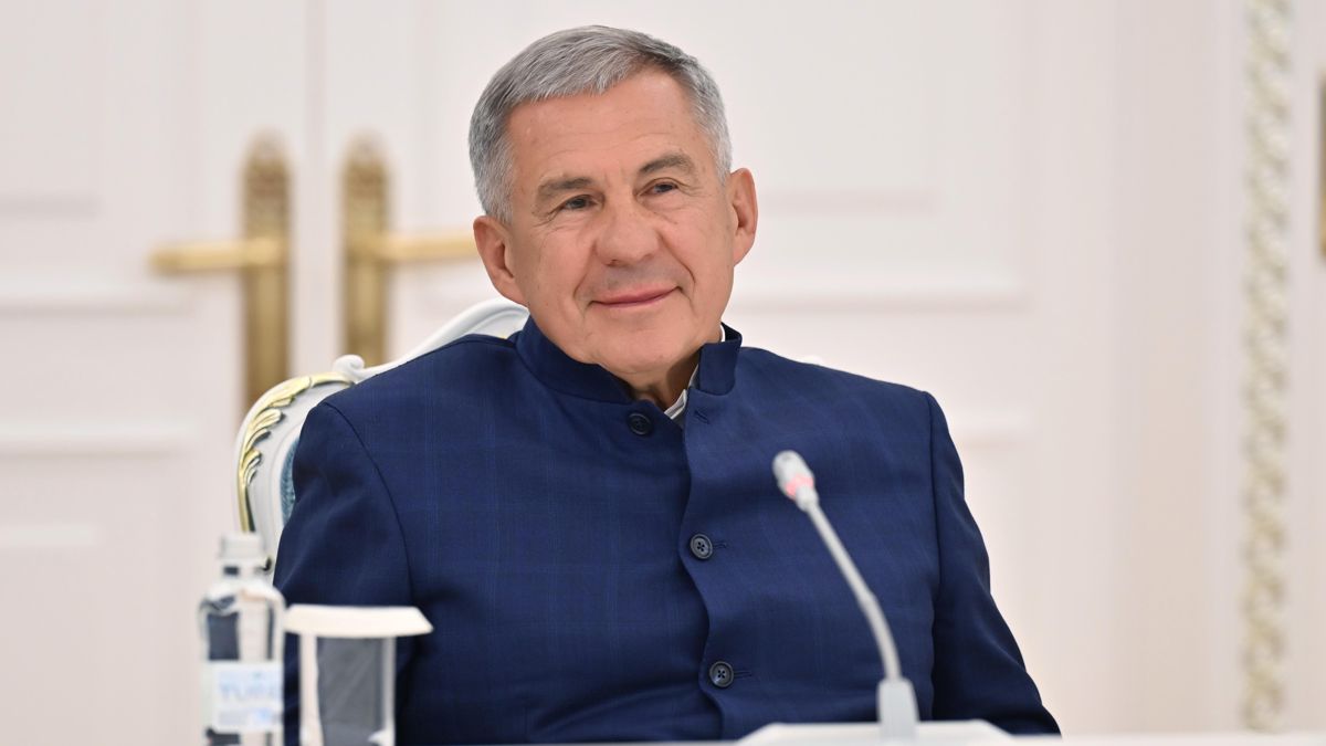Рустам Минниханов в Акорде на встрече с Токаевым