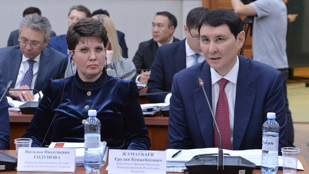 Наталья Годунова и Ерулан Жамаубаев Наталья Годунова и Ерулан Жамаубаев