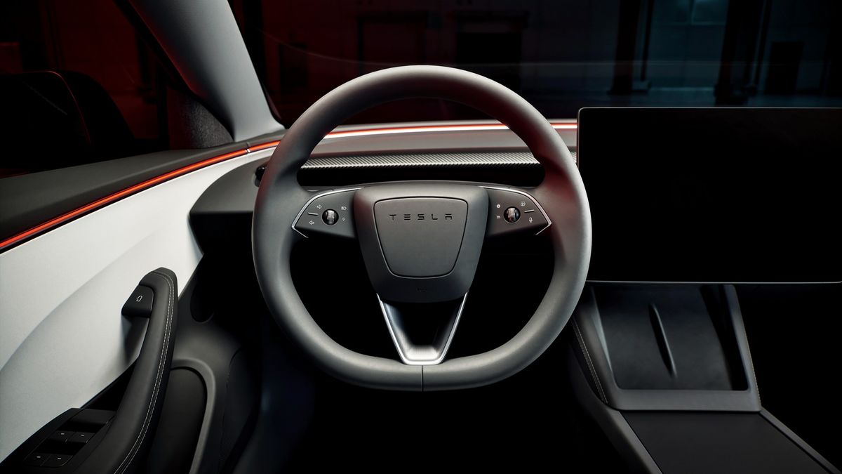 Tesla Model 3 Performance Tesla Model 3 Performance руль