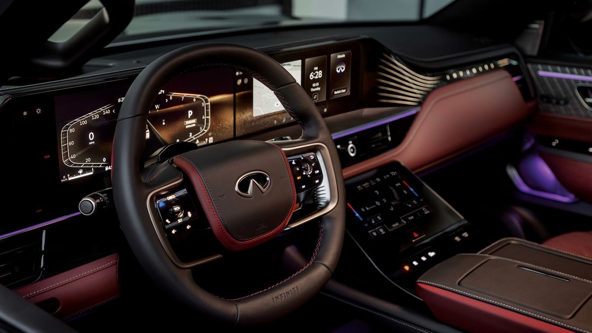 Infiniti QX80 Infiniti QX80, руль