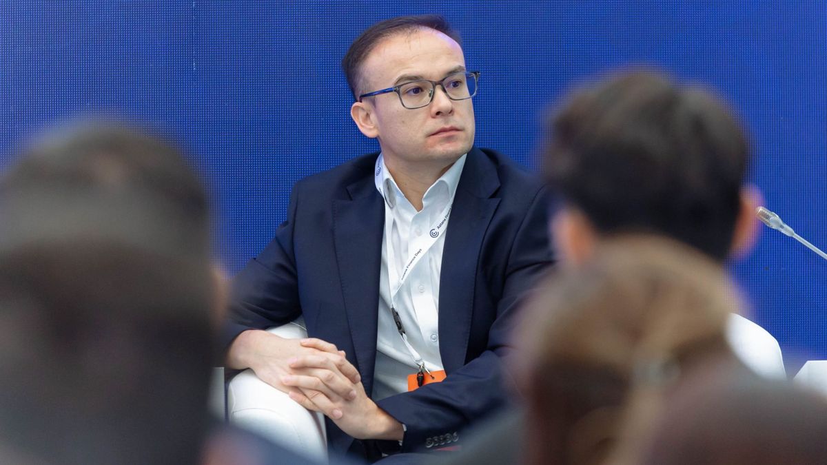 Бекжан Пирматов Бекжан Пирматов, председатель правления АО «ForteBank»