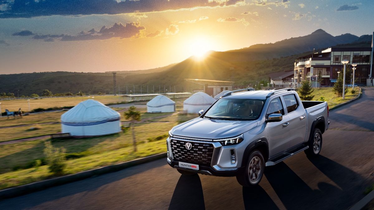 Changan Hunter Plus Changan Hunter Plus