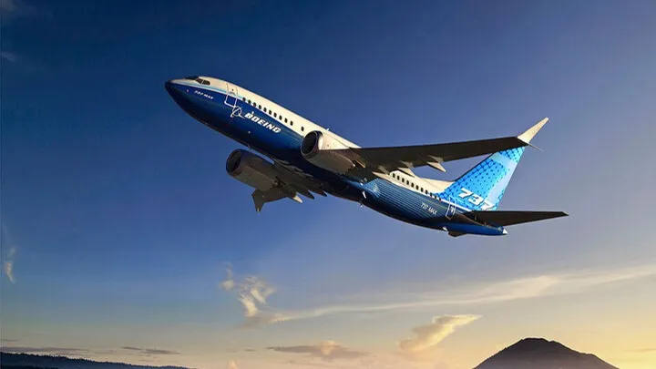 Самолет Boeing - 737 MAX Самолет Boeing - 737 MAX