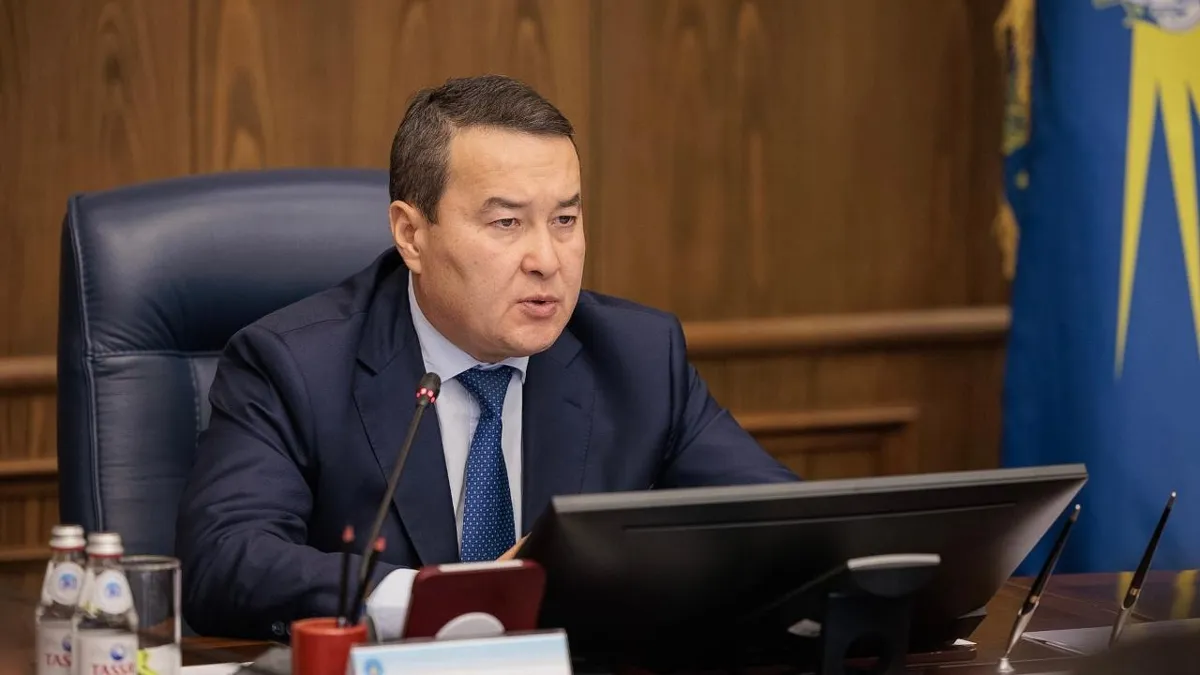 Глава ВАП Алихан Смаилов Глава ВАП Алихан Смаилов