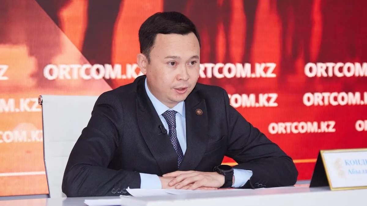 Аблай Кондыбаев Аблай Кондыбаев, в Ortcom
