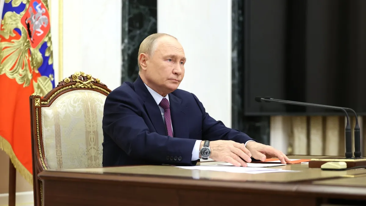 Владимир Путин