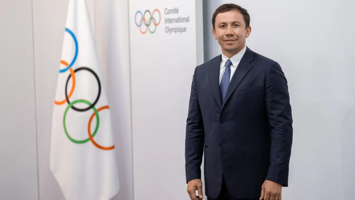Геннадий Головкин Геннадий Головкин