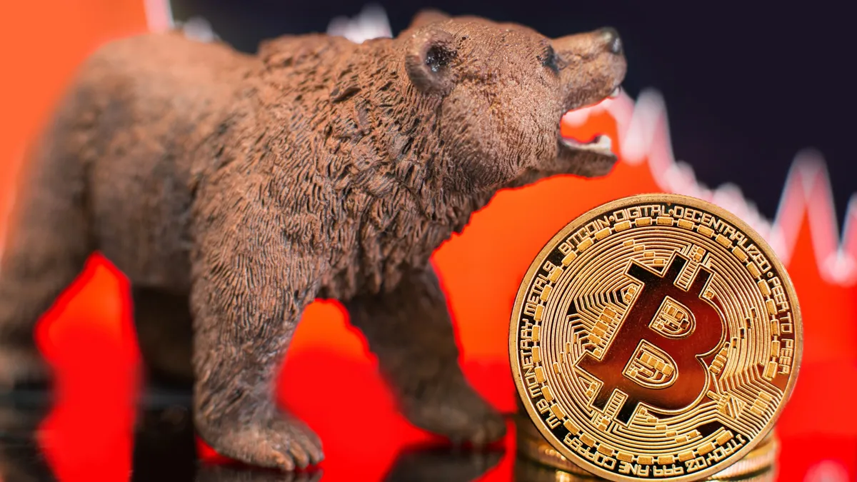медведь биткоин