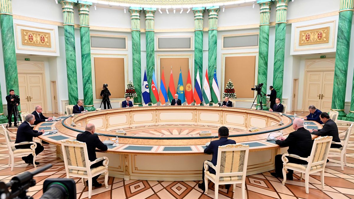 Заседание совета в Акорде Заседание Совета руководителей органов безопасности и специальных служб стран СНГ