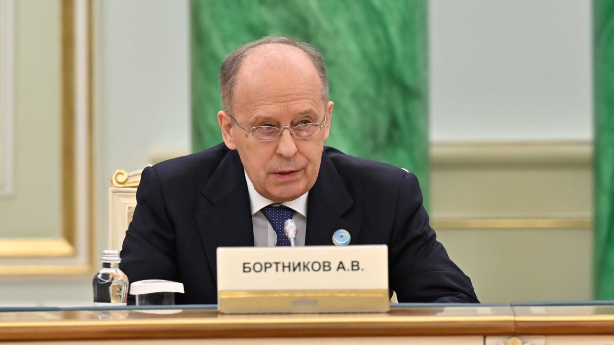 Александр Бортников, директор ФСБ РФ Александр Бортников, директор ФСБ РФ, в Акорде